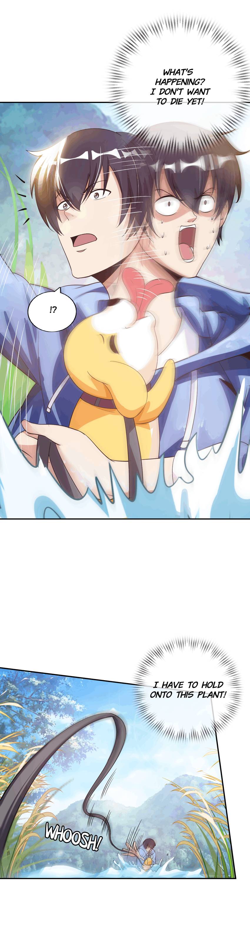 My Master Is A Deity Chapter 1 My Master Is a Deity
