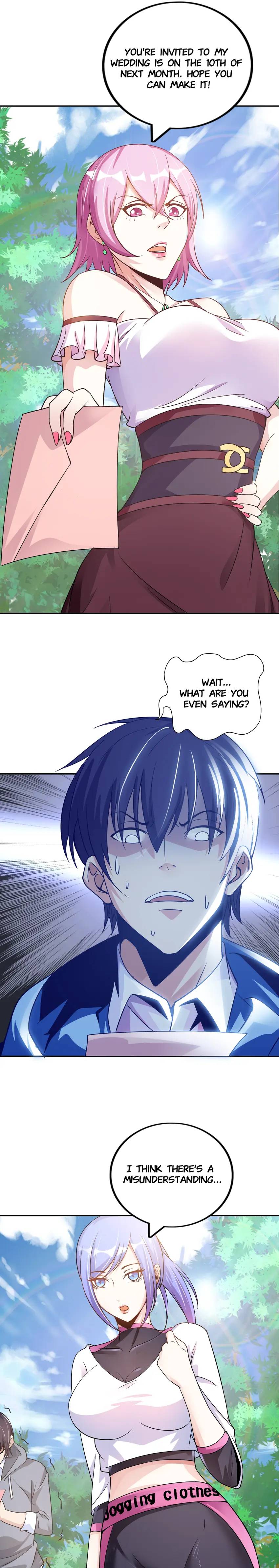 My Master Is a Deity