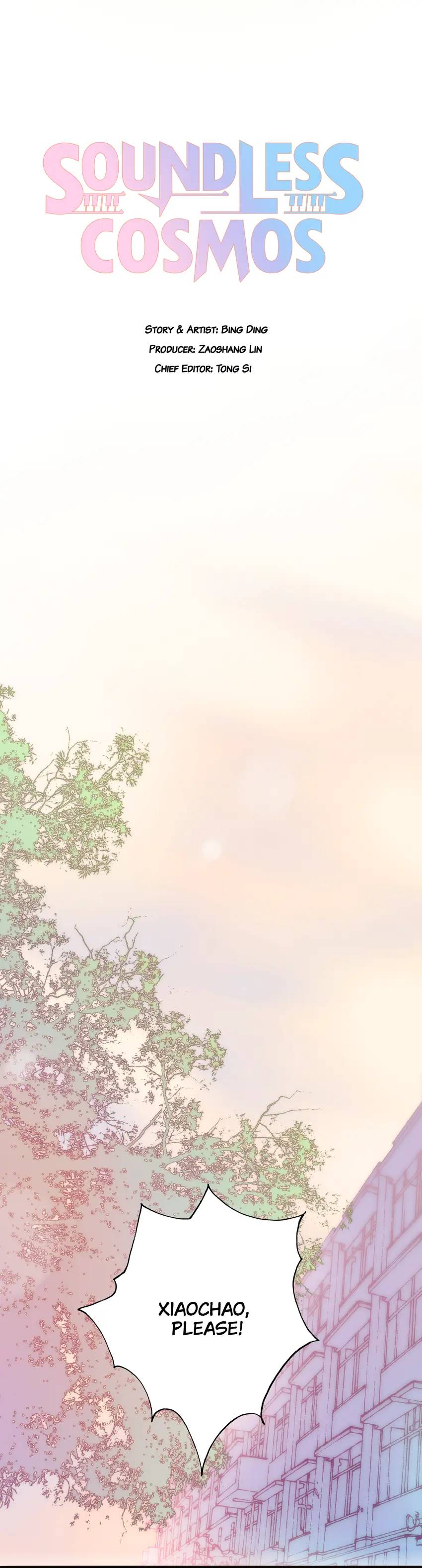 Soundless Cosmos