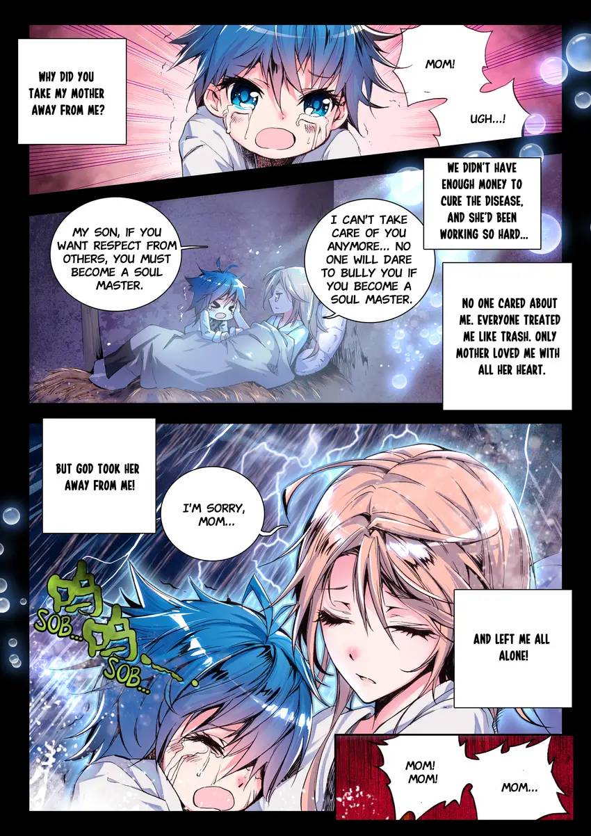 Soul Land II: The Unrivaled Tang Sect
