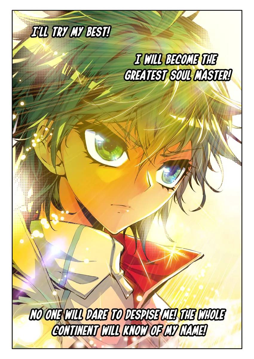 Soul Land II: The Unrivaled Tang Sect