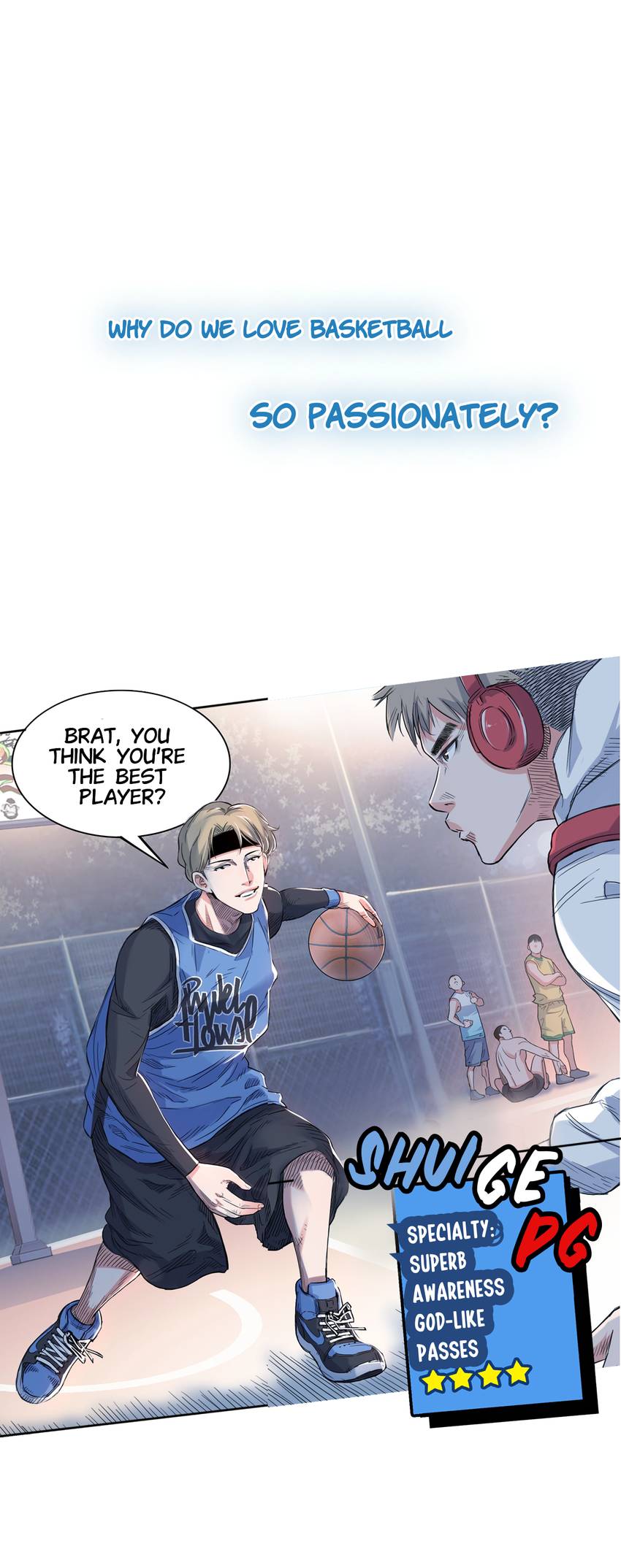 Streetball In The Hood