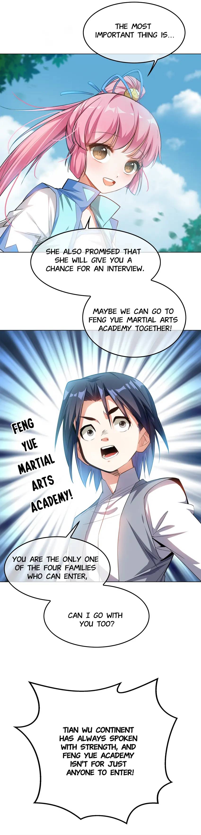 Martial Inverse