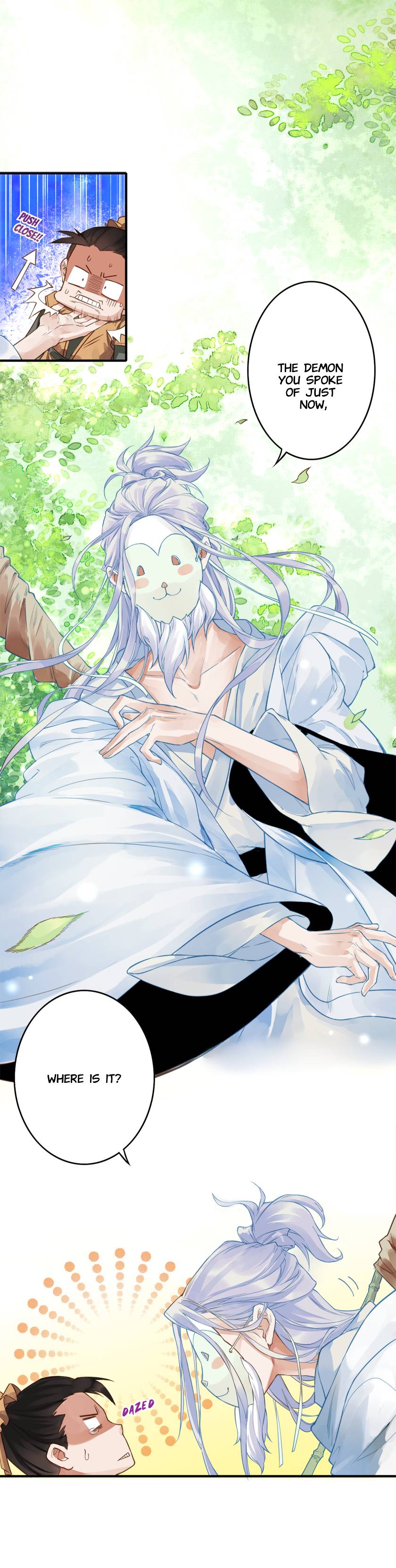 Scroll Of White Silk Cloud