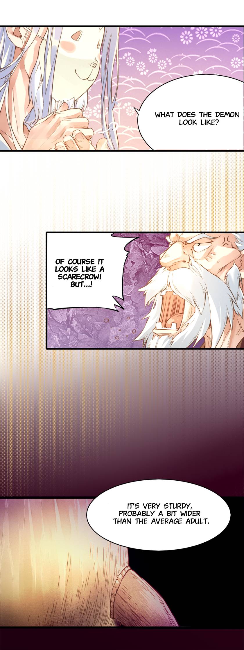 Scroll Of White Silk Cloud