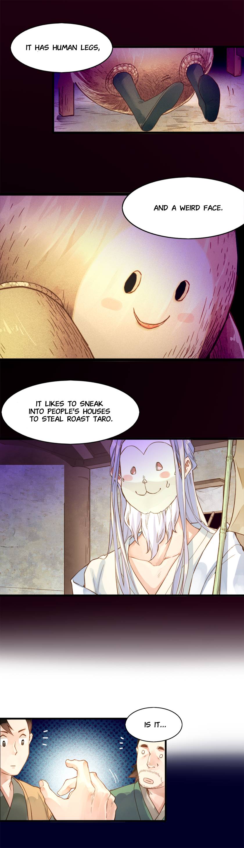 Scroll Of White Silk Cloud