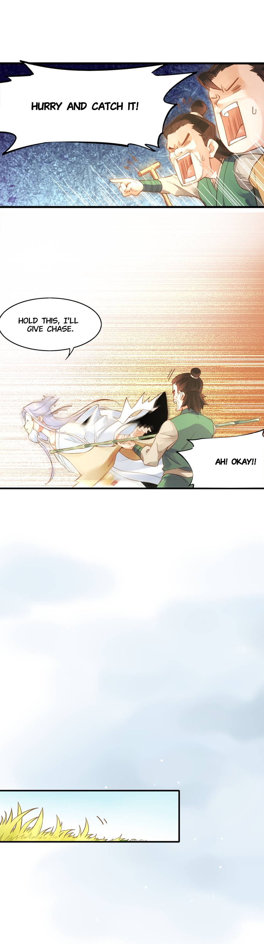 Scroll Of White Silk Cloud