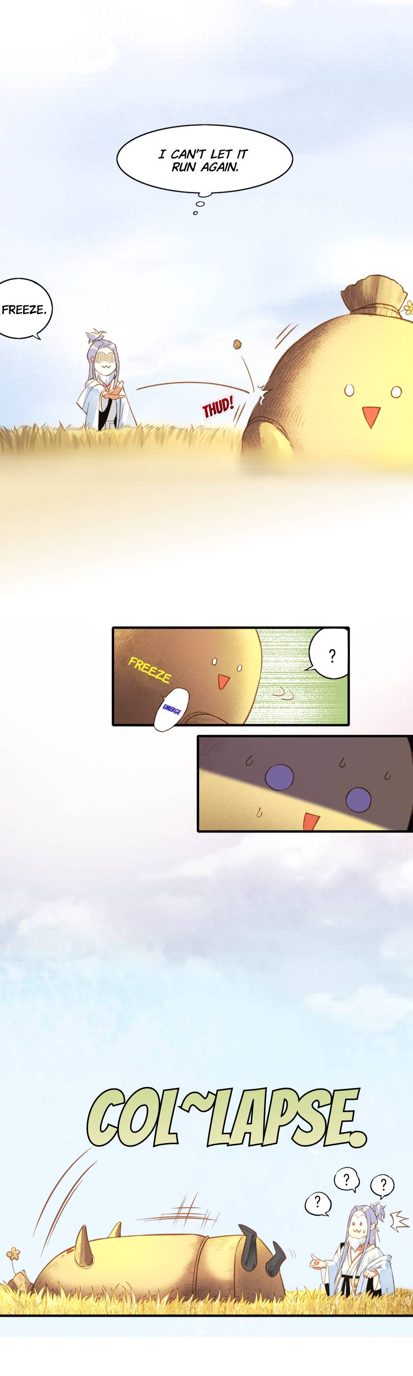 Scroll Of White Silk Cloud