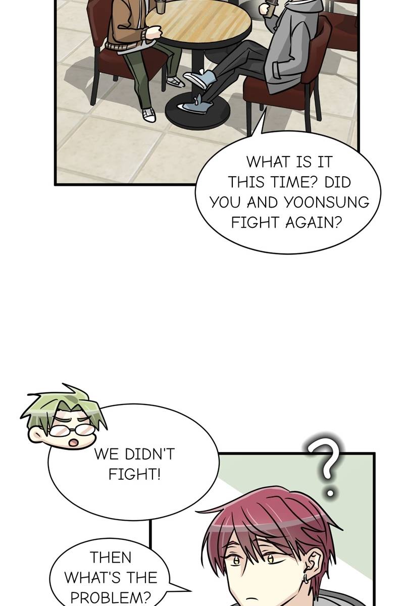 His Enemy Downstairs