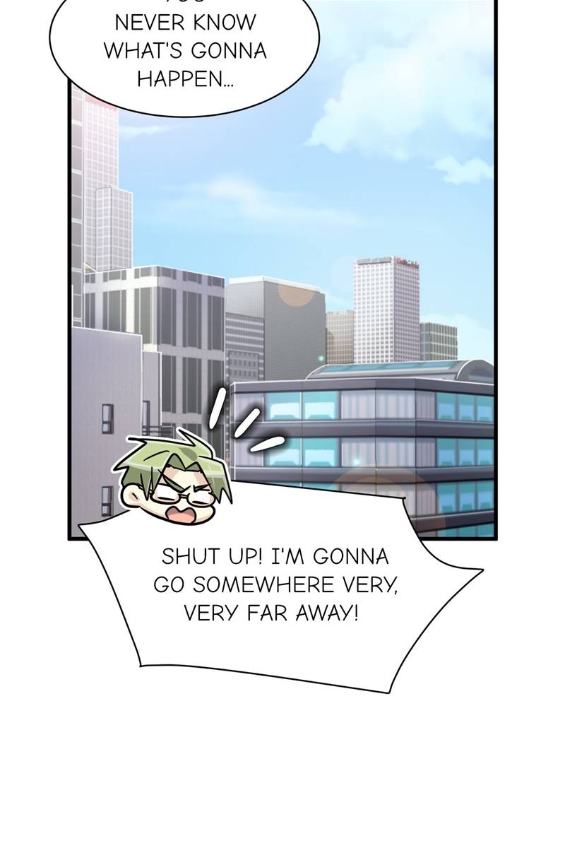 His Enemy Downstairs
