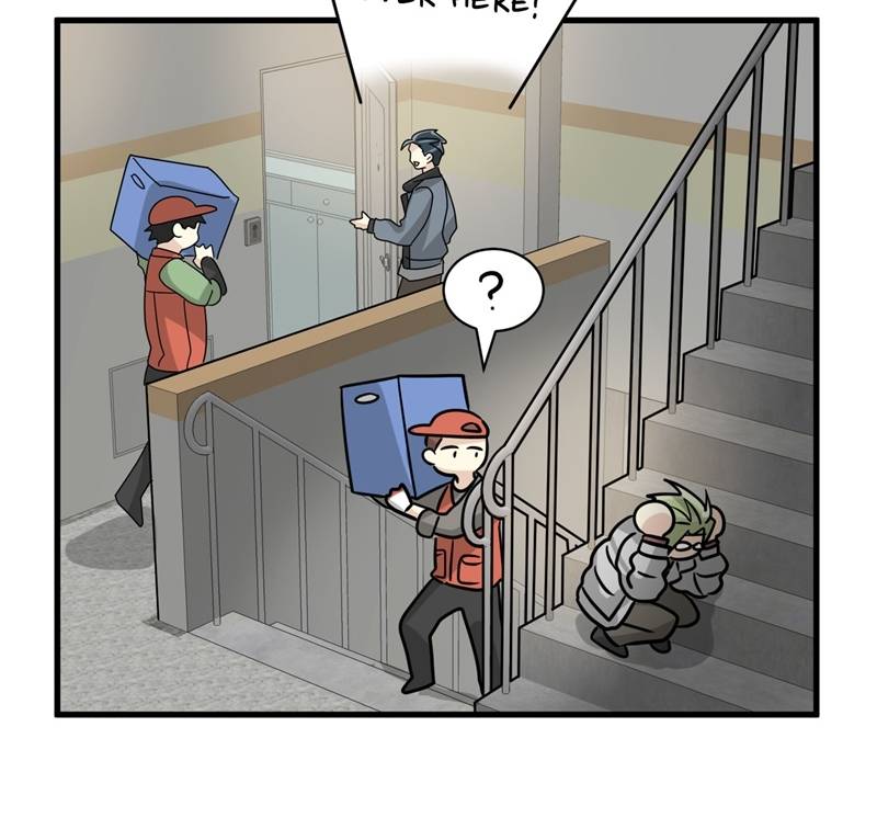 His Enemy Downstairs