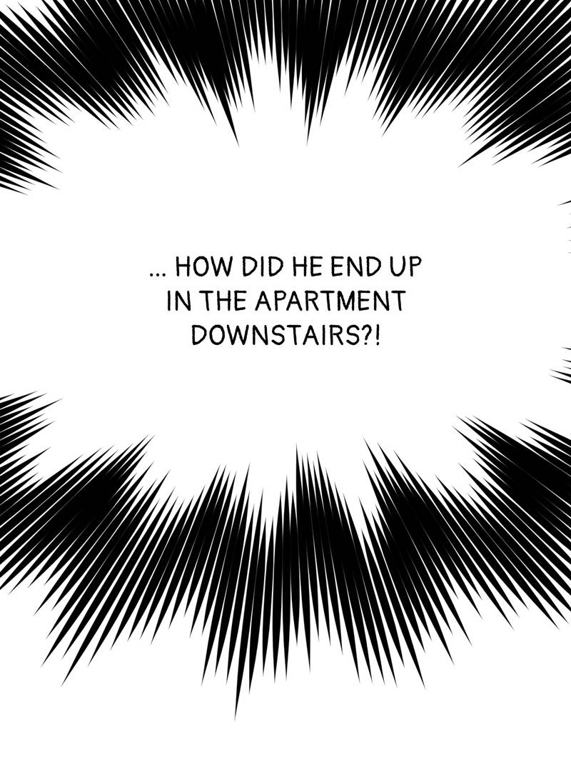His Enemy Downstairs