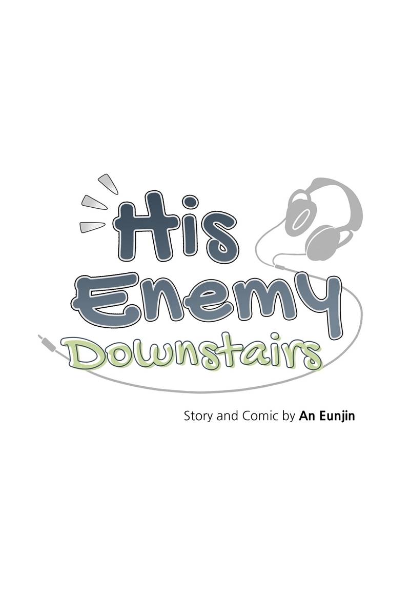 His Enemy Downstairs