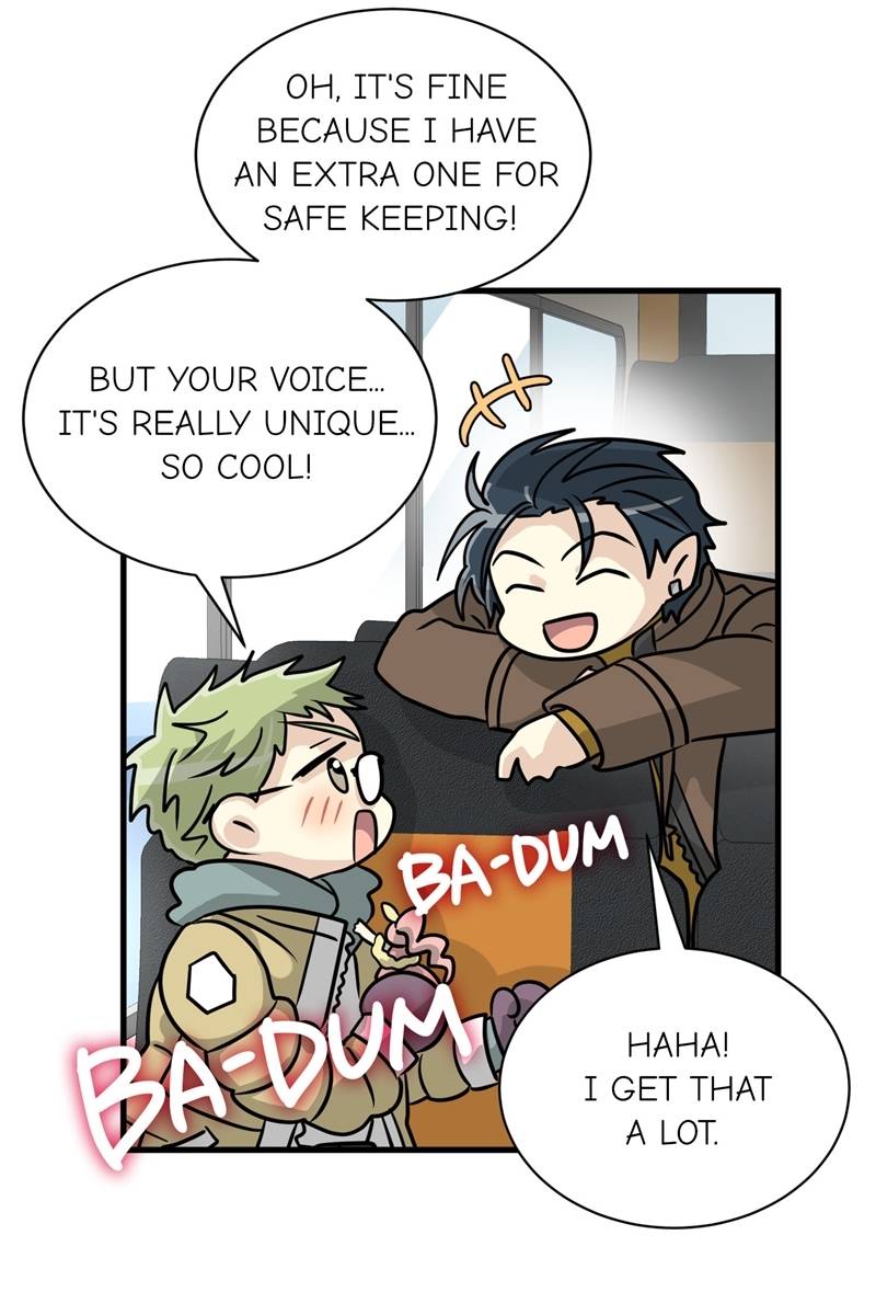 His Enemy Downstairs