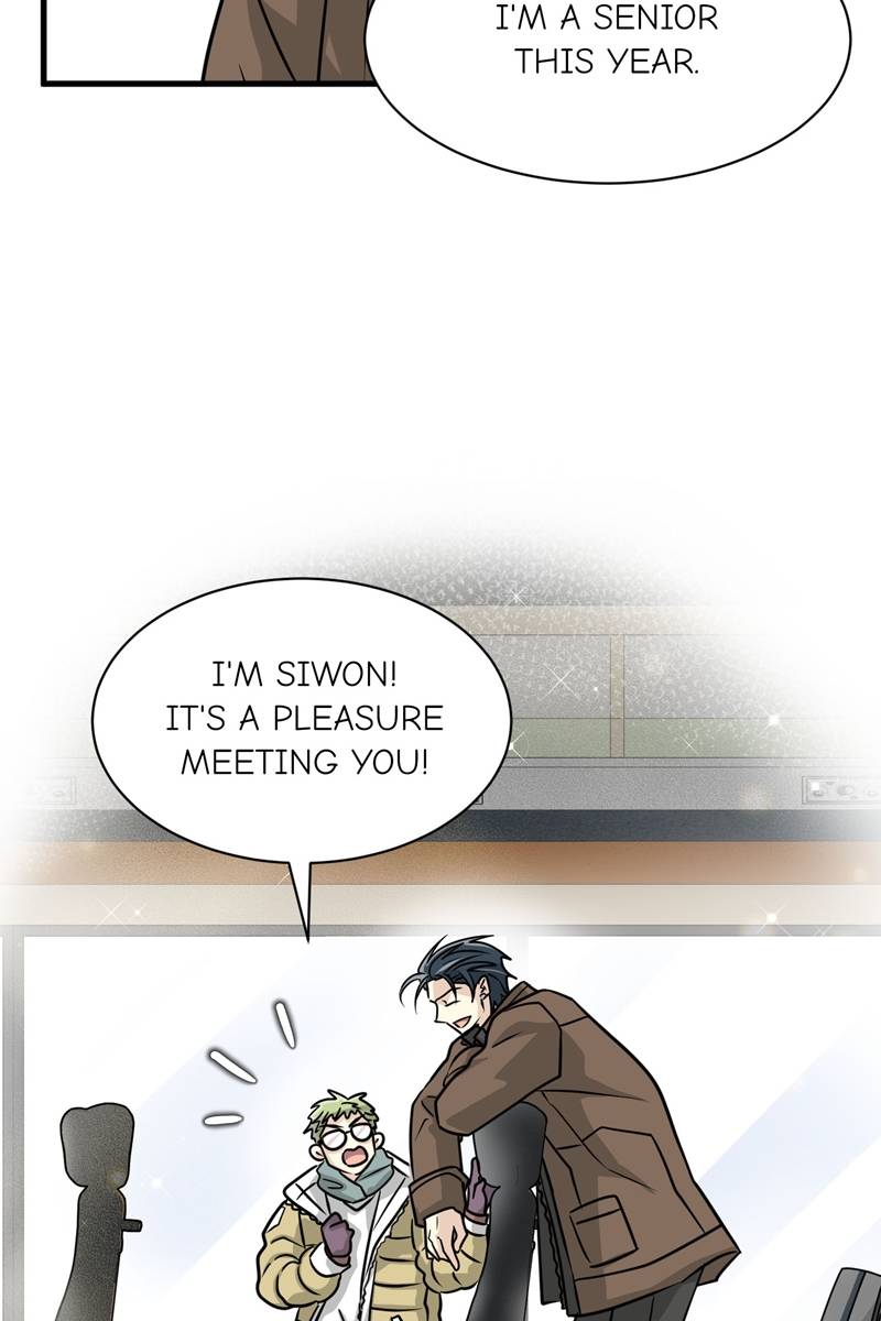 His Enemy Downstairs