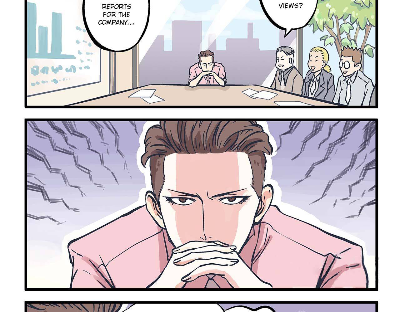 The Otaku Boss