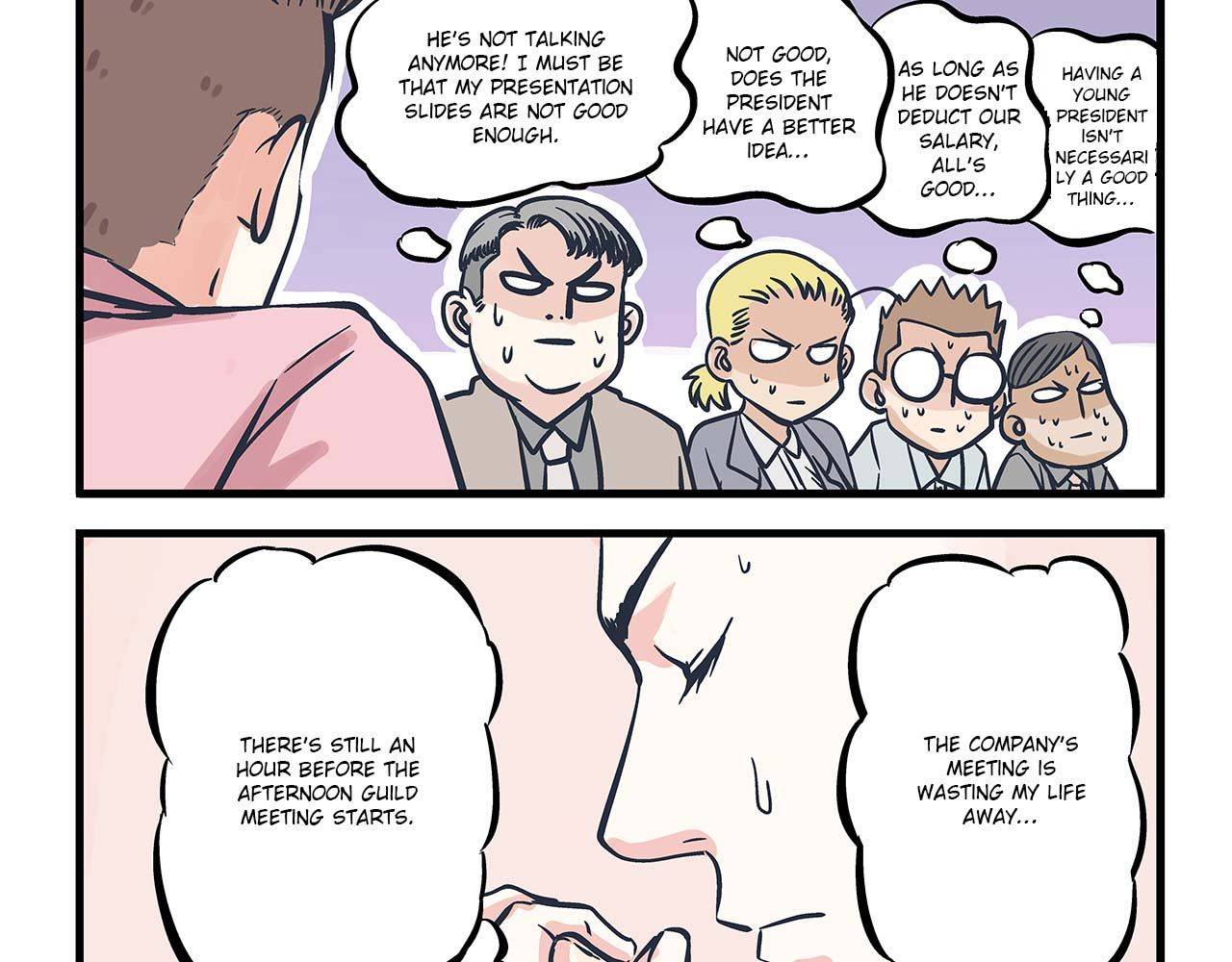The Otaku Boss