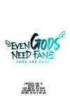 Even Gods Need Fans (Fans Are Real) • Chapter 56: End • Page ik-page-2448246
