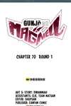 Gunjō no Magmell • Chapter 70: Round 1 • Page 2
