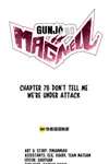 Gunjō no Magmell • Chapter 78: Don't Tell Me We're Under Attack • Page 1