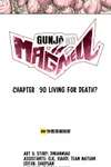 Gunjō no Magmell • Chapter 90: Living for Death? • Page 2