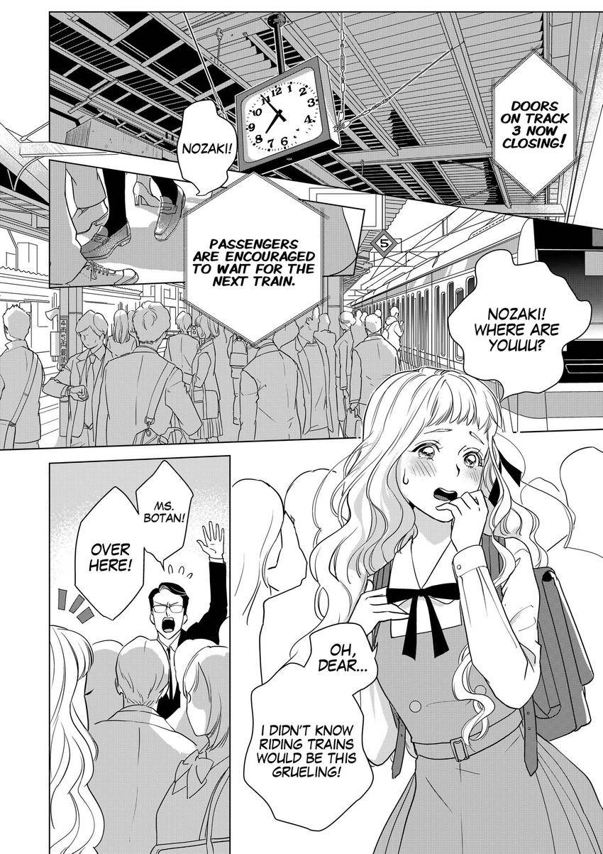 Ekikoi: The Young Miss Falls for the Station Attendant