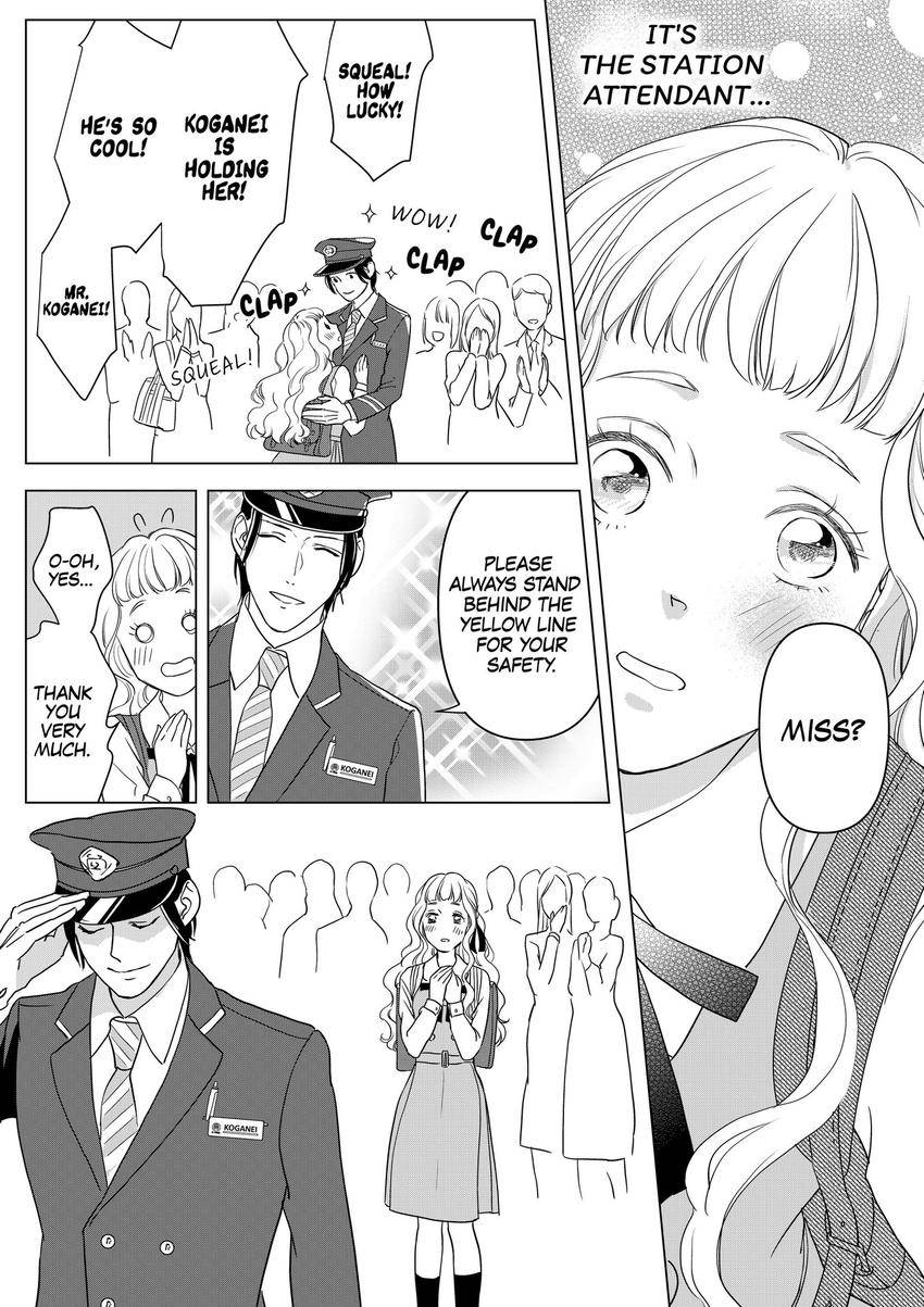Ekikoi: The Young Miss Falls for the Station Attendant