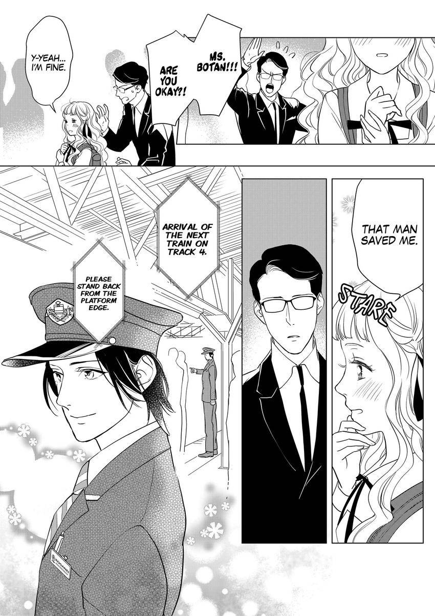 Ekikoi: The Young Miss Falls for the Station Attendant