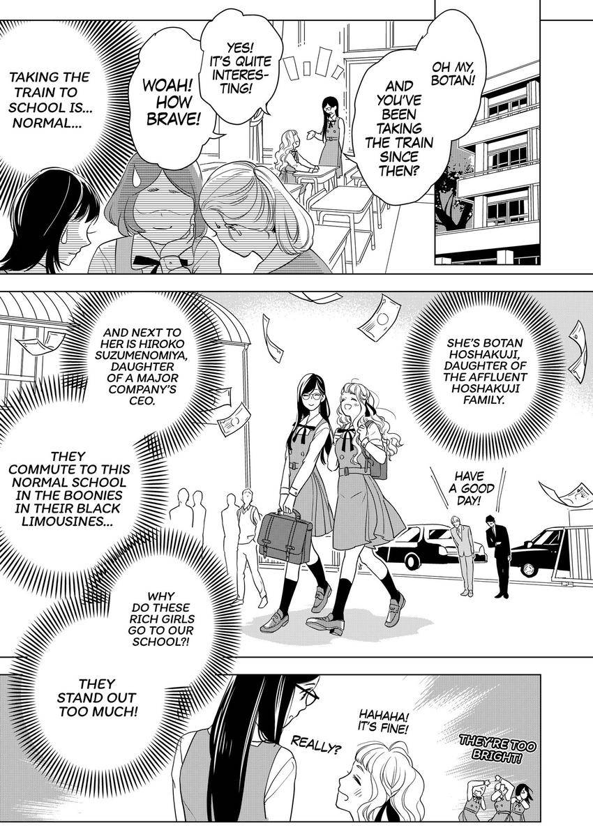 Ekikoi: The Young Miss Falls for the Station Attendant