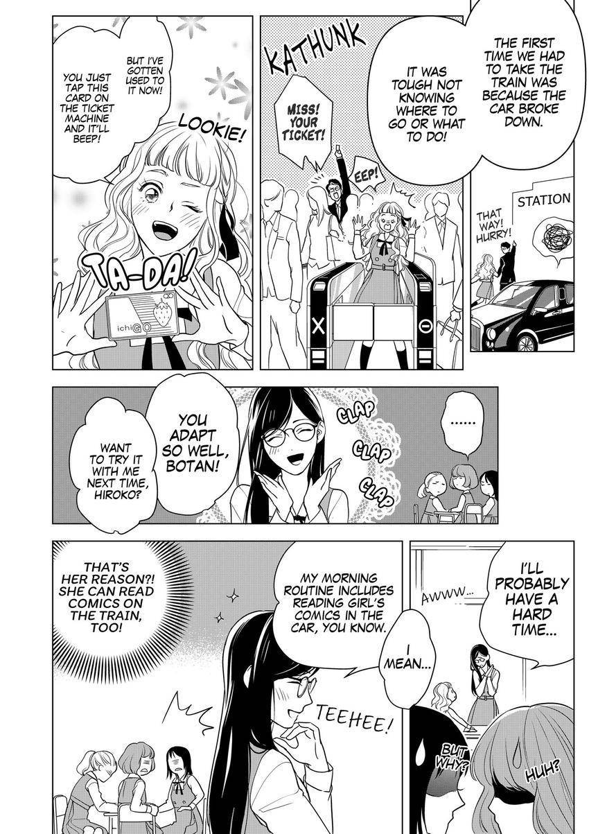 Ekikoi: The Young Miss Falls for the Station Attendant