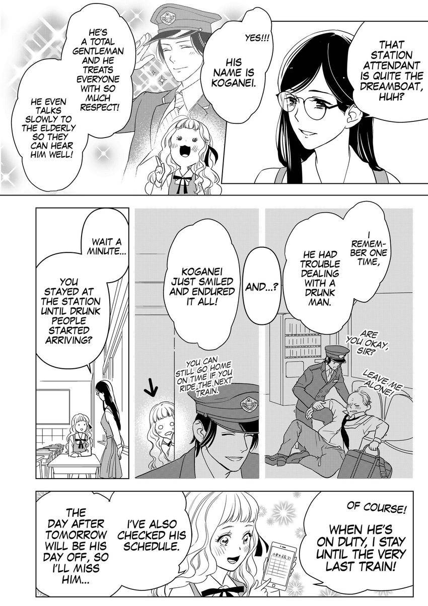 Ekikoi: The Young Miss Falls for the Station Attendant