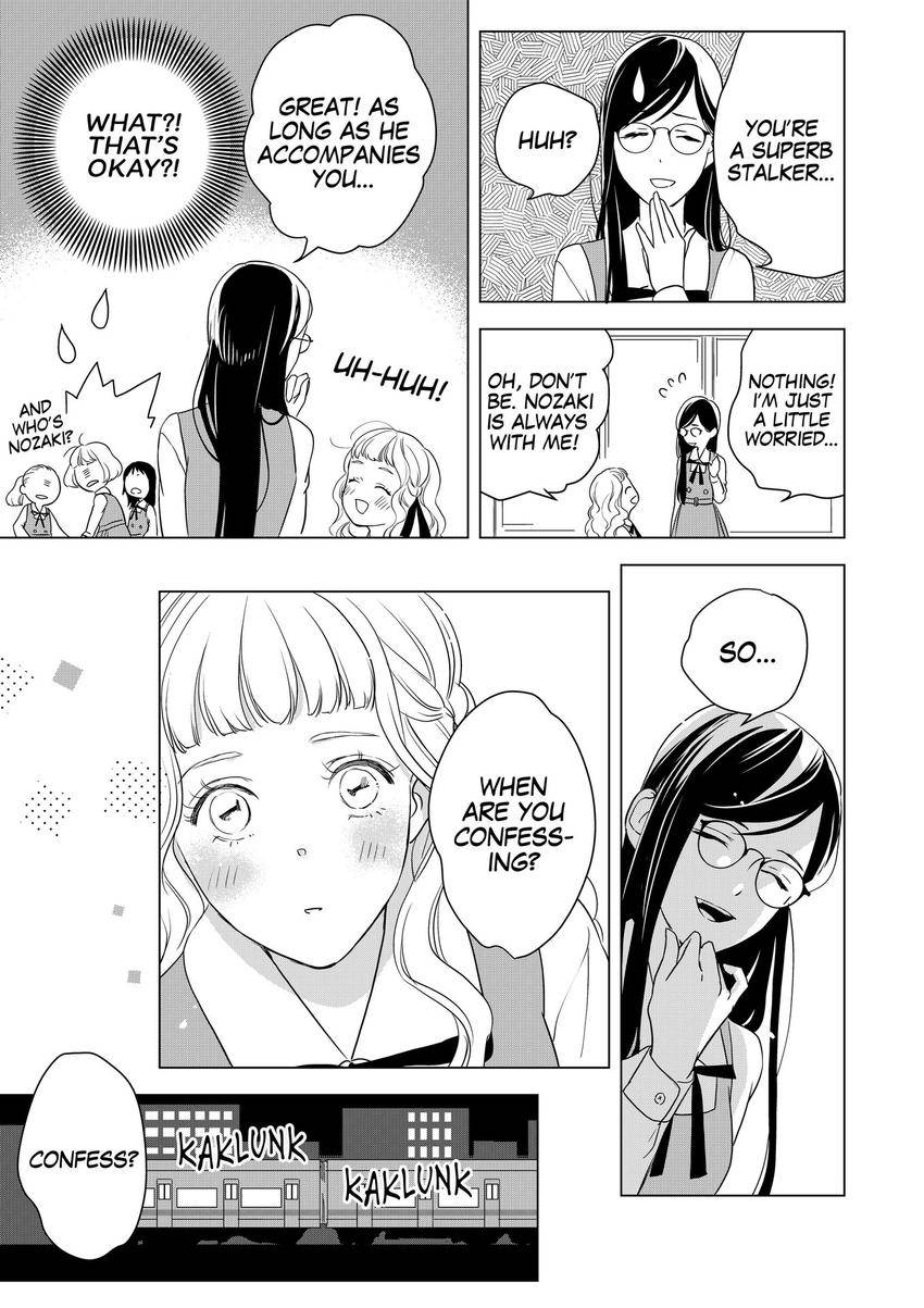 Ekikoi: The Young Miss Falls for the Station Attendant