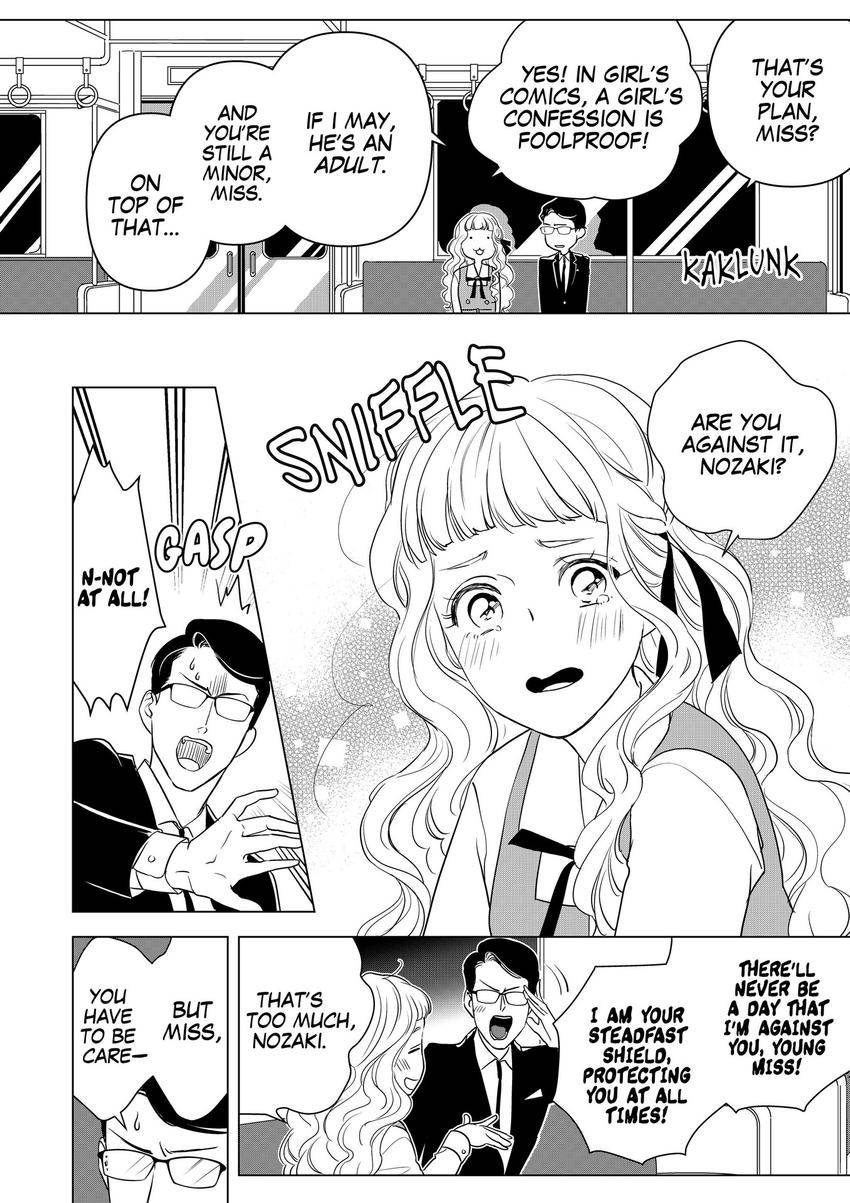 Ekikoi: The Young Miss Falls for the Station Attendant