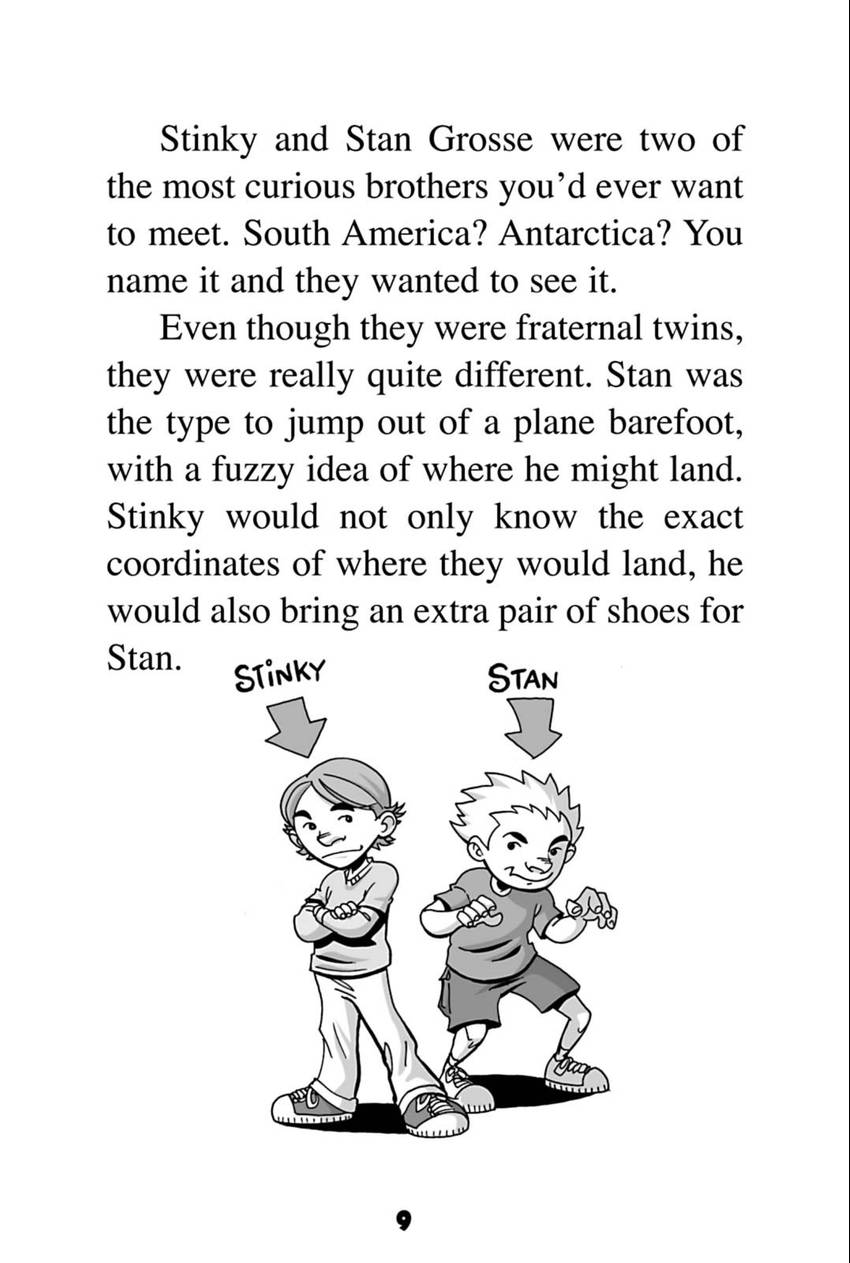 The Grosse Adventures