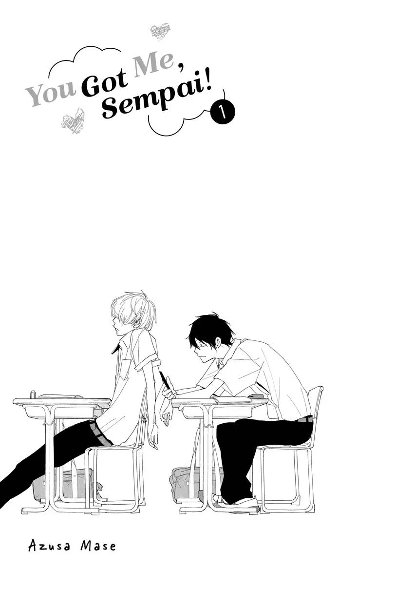 You Got Me, Sempai!