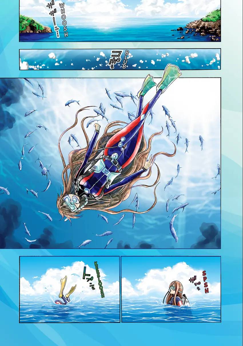 Grand Blue Dreaming 1-18
