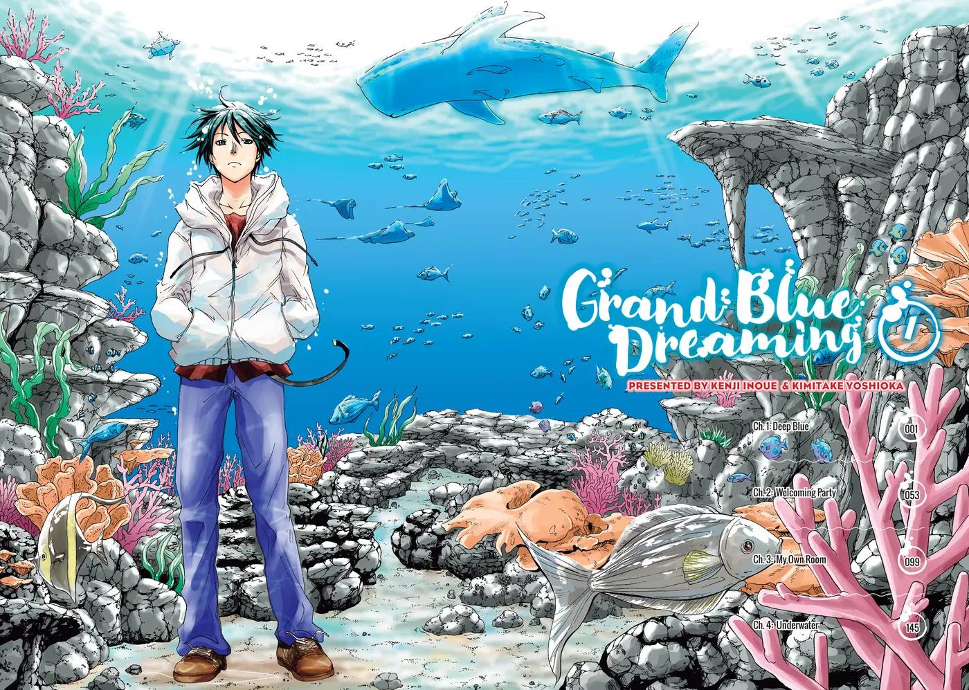 Grand Blue Dreaming 1-18