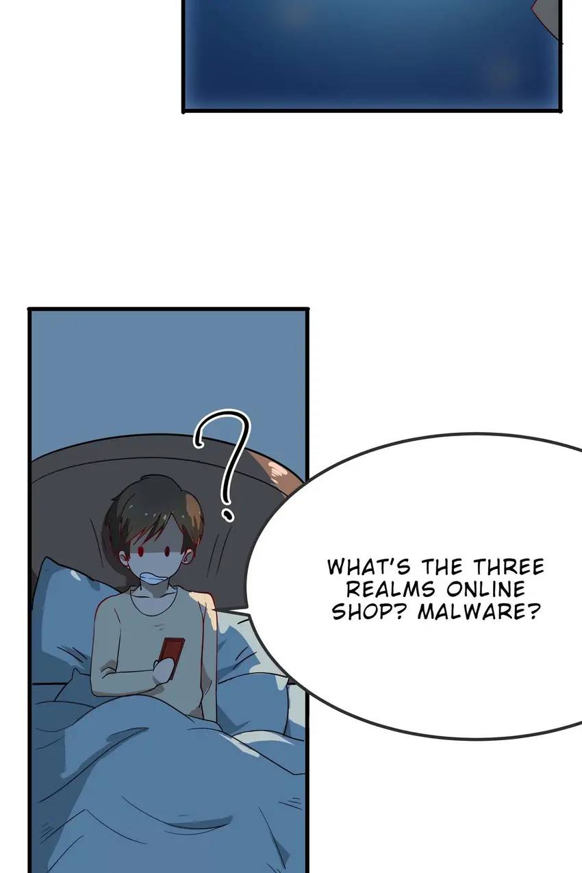 The Three Realms Online Shop