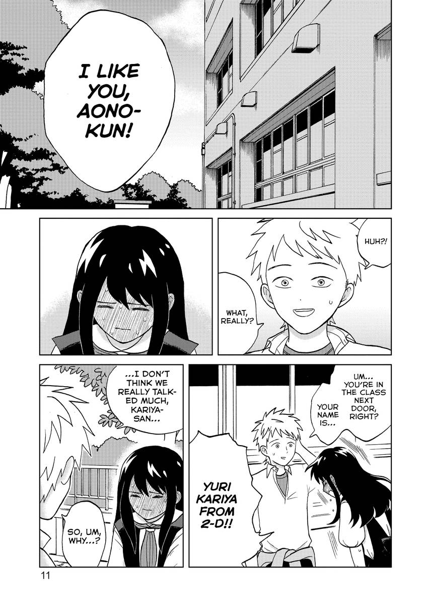 I Want to Hold Aono-kun so Badly I Could Die 1-9