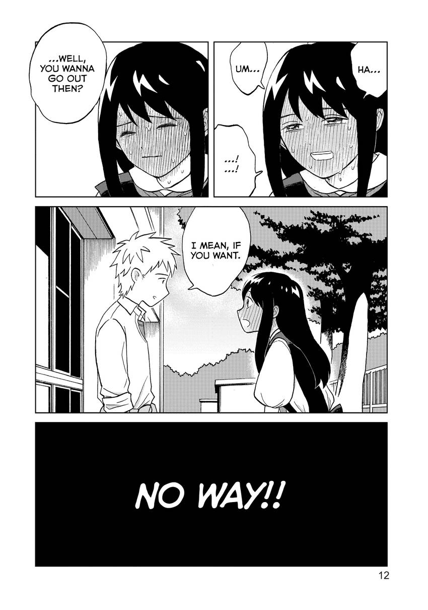 I Want to Hold Aono-kun so Badly I Could Die 1-9