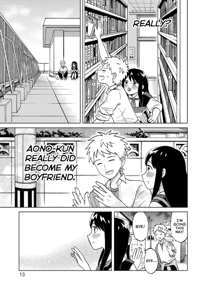 I Want to Hold Aono-kun so Badly I Could Die 1-9