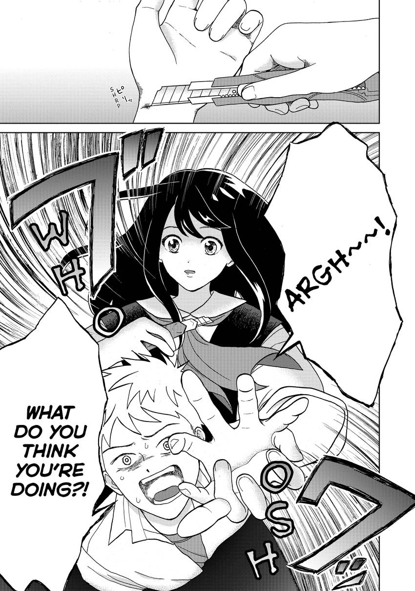 I Want to Hold Aono-kun so Badly I Could Die 1-9