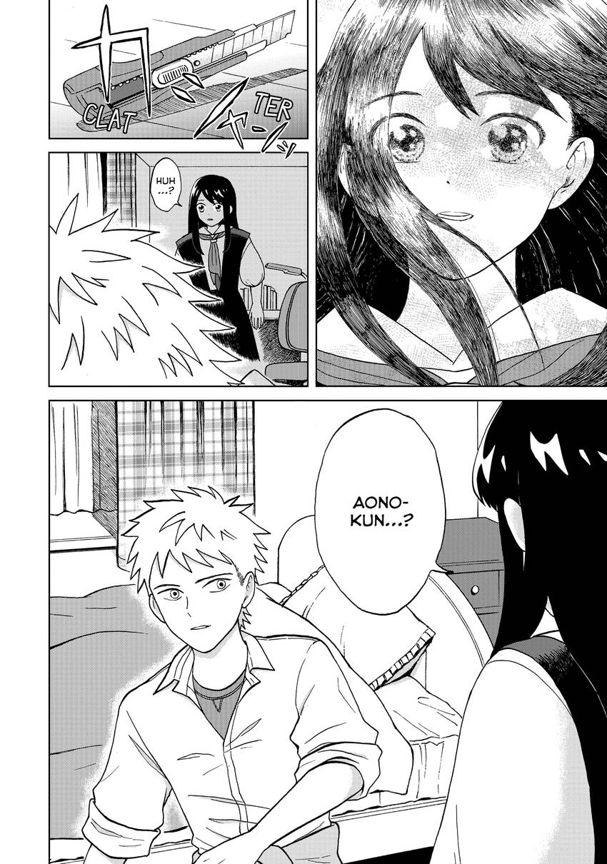 I Want to Hold Aono-kun so Badly I Could Die 1-9