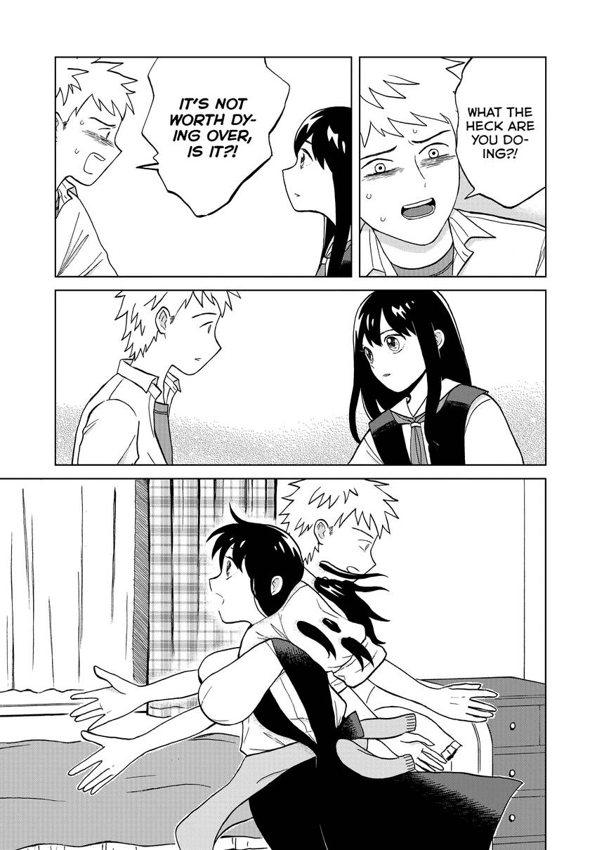 I Want to Hold Aono-kun so Badly I Could Die 1-9