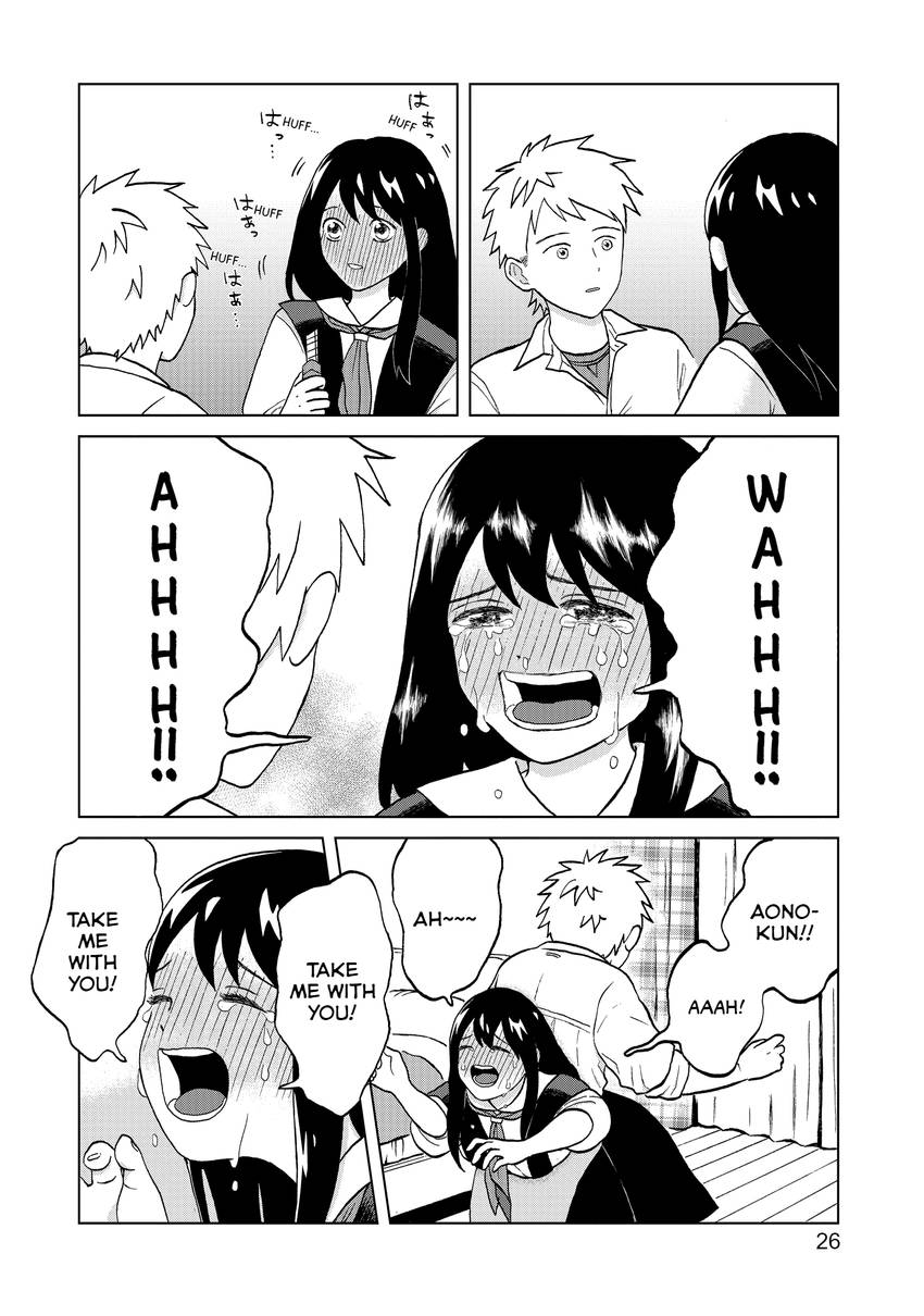 I Want to Hold Aono-kun so Badly I Could Die 1-9