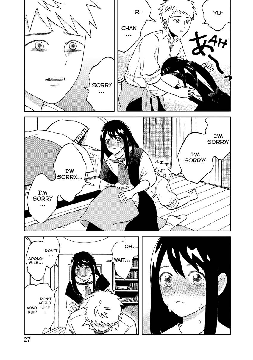 I Want to Hold Aono-kun so Badly I Could Die 1-9