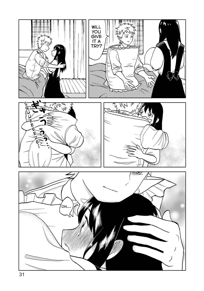 I Want to Hold Aono-kun so Badly I Could Die 1-9