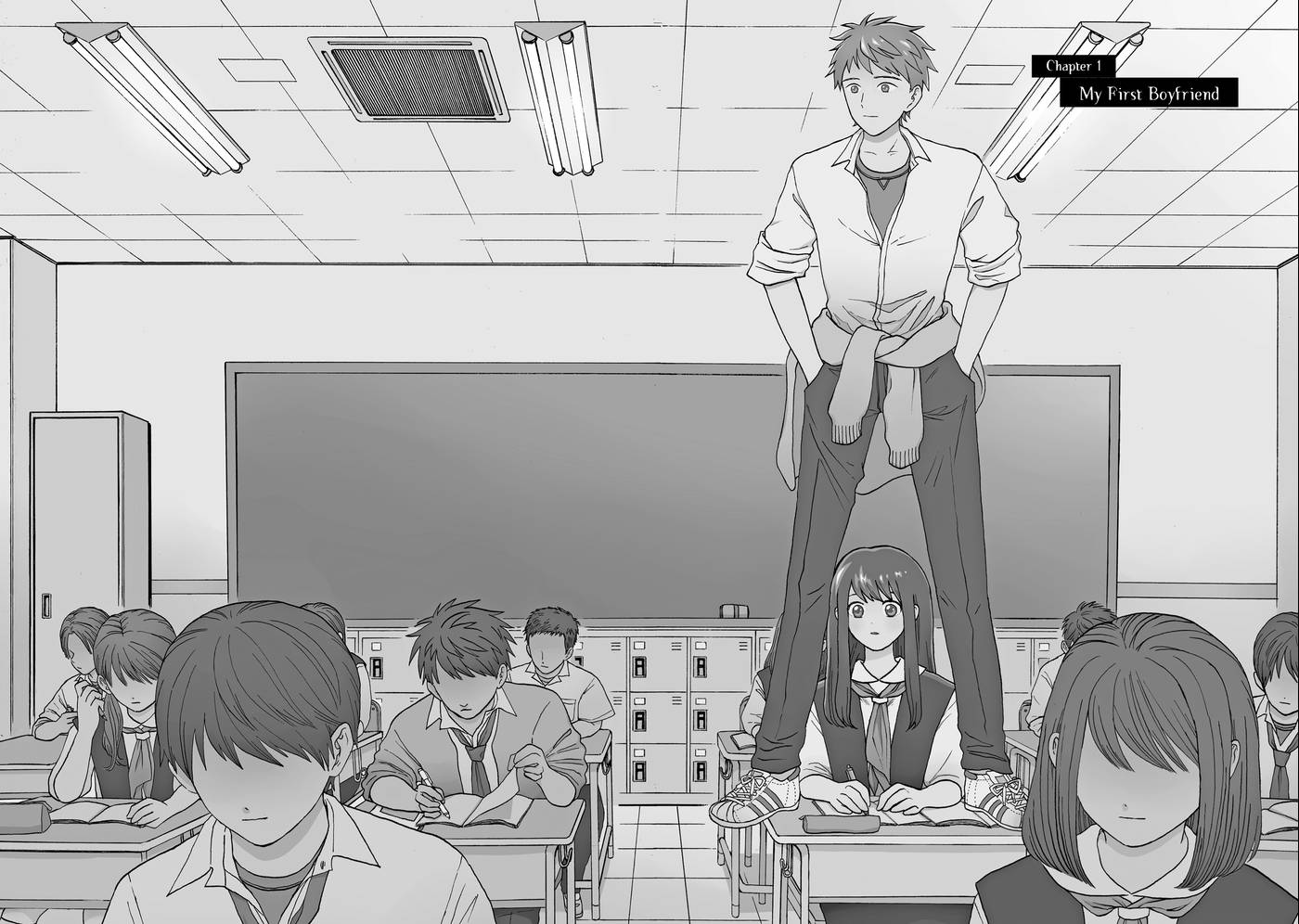 I Want to Hold Aono-kun so Badly I Could Die 1-9
