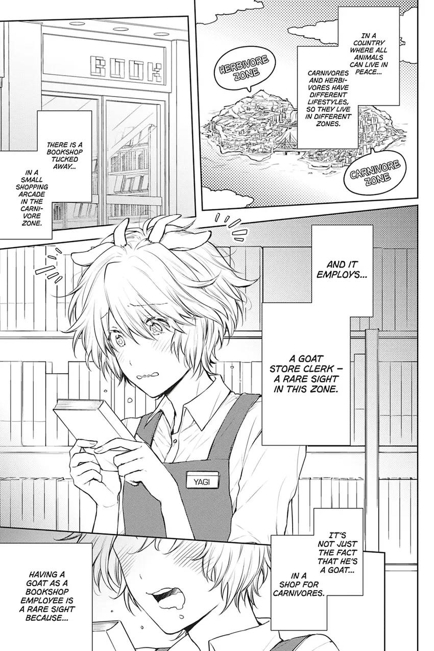Yagi the Bookshop Goat