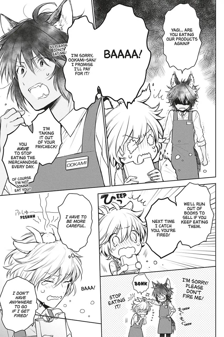 Yagi the Bookshop Goat